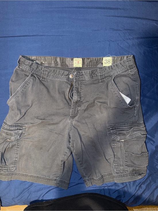 RedHead Other - RedHead Men's Cargo Shorts - Charcoal Black